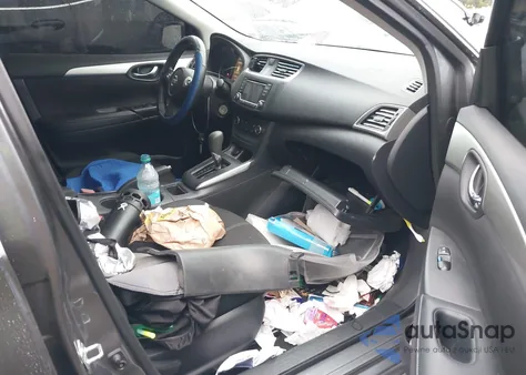 2018 Nissan Sentra S from USA, damaged, VIN 3N1AB7AP4JY223767